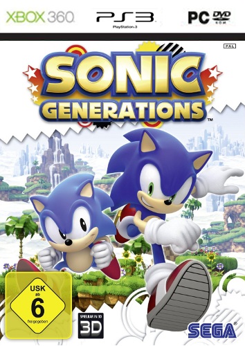 Sonic Generations - Der Packshot