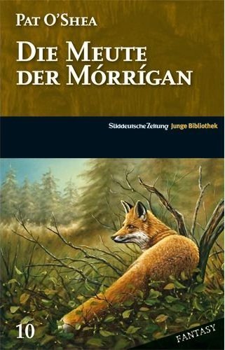 Die Meute der Mórrígan - Das Cover