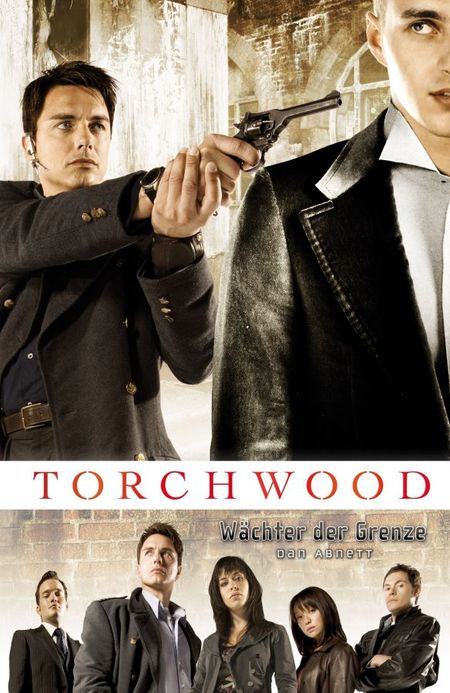 Torchwood 2: Wächter der Grenze - Das Cover