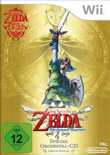 The Legend of Zelda: Skyward Sword - Der Packshot