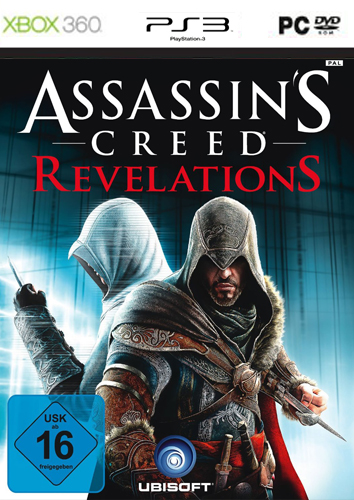 Assassin's Creed: Revelations - Der Packshot