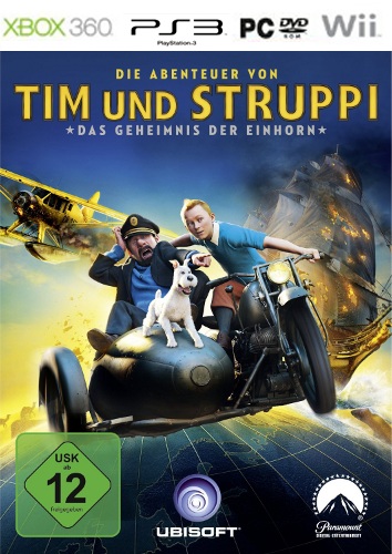 Die Abenteuer von Tim & Struppi - Der Packshot