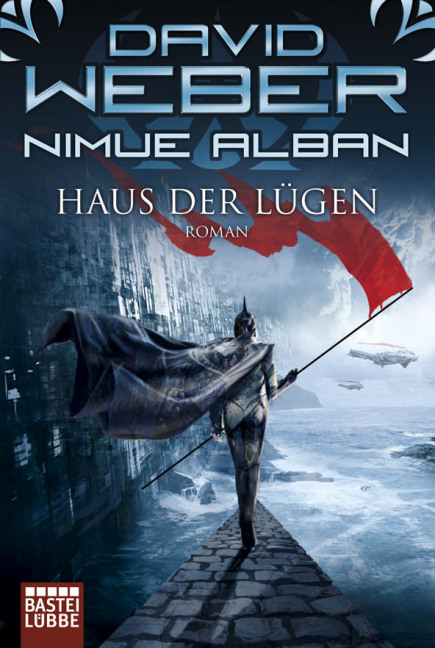 Nimue Alban 8: Haus der Lügen - Das Cover