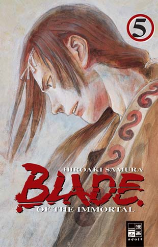 Blade of the Immortal 5 - Das Cover