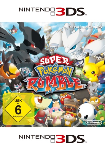 Super Pokemon Rumble - Der Packshot