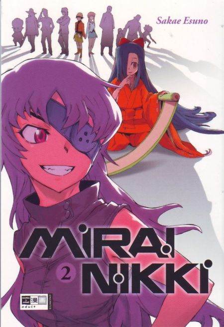Mirai Nikki 2 - Das Cover