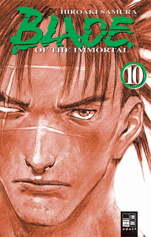 Blade of the Immortal 10 - Das Cover