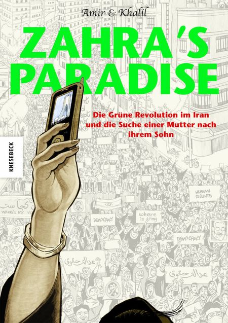 Zahra's Paradise - Das Cover