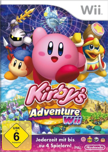 Kirby's Adventure Wii - Der Packshot