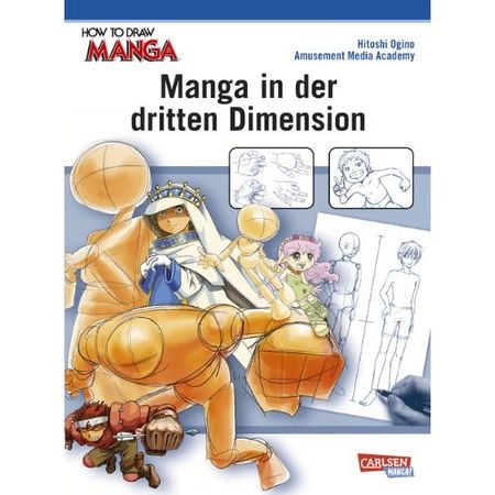 How To Draw Manga: Manga in der dritten Dimension - Das Cover
