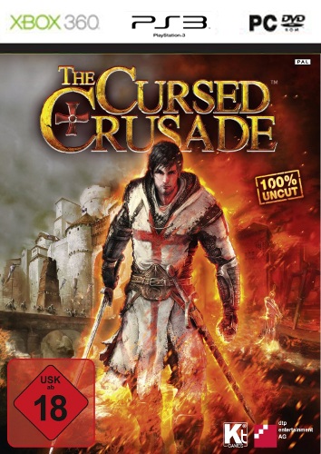 The Cursed Crusade - Der Packshot