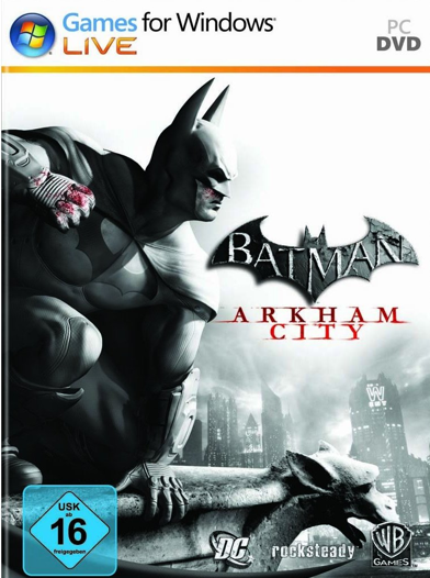 Batman: Arkham City - Der Packshot