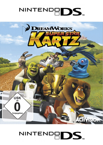 DreamWorks Superstar Kartz - Der Packshot