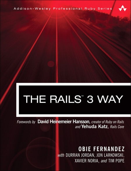 The Rails 3 Way - Das Cover
