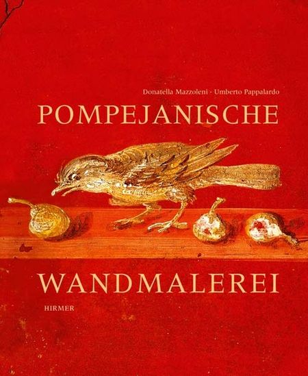 Pompejanische Wandmalereien - Das Cover