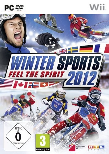 Winter Sports 2012: Feel the Spirit - Der Packshot
