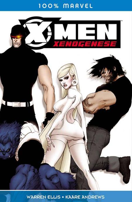 100% Marvel 58: X-Men -Xenogenese - Das Cover
