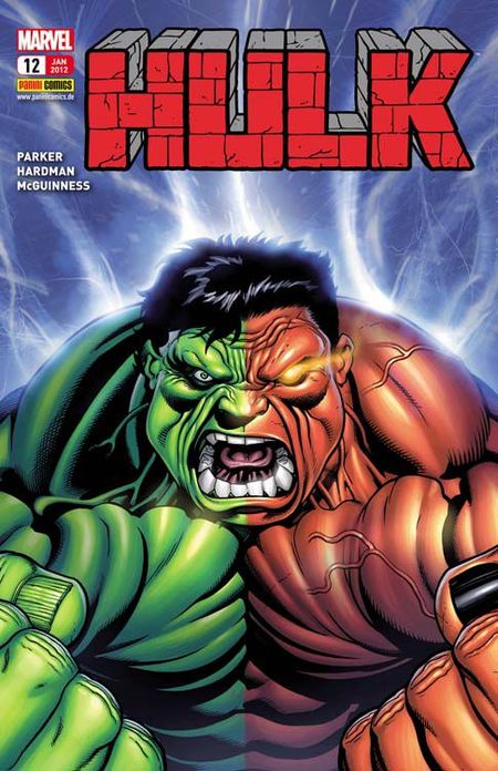 Hulk 12 - Das Cover