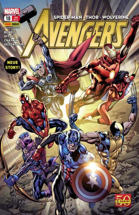 Avengers 10 - Das Cover