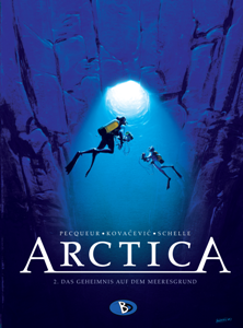 Arctica 2: Das Geheimnis auf dem Meeresgrund - Das Cover