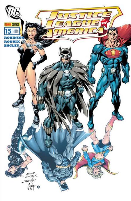 Justice League of America 15: Omega - Das Cover