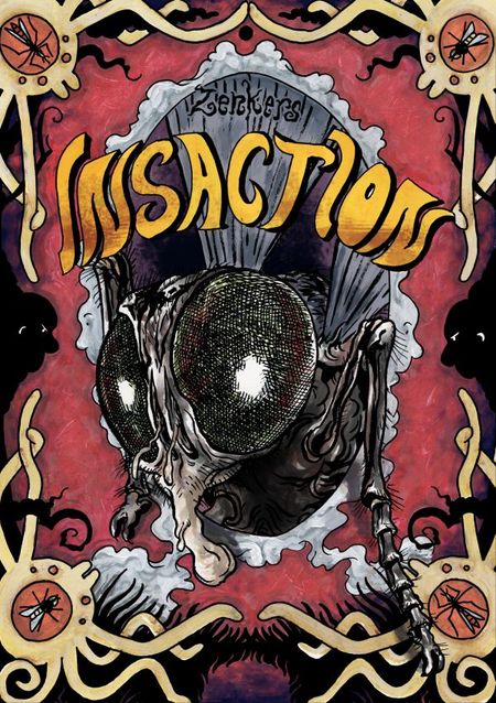 Insaction - Das Cover