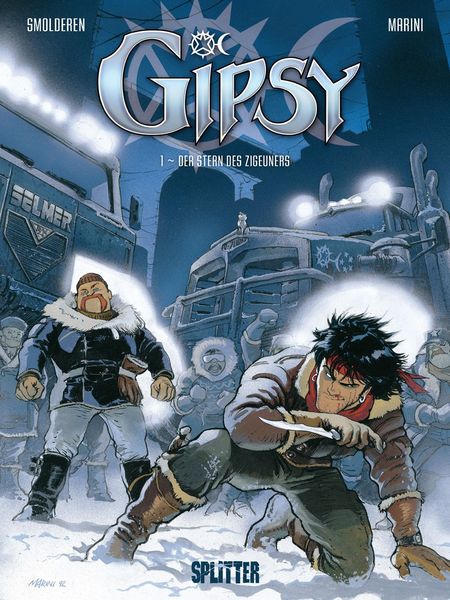 Gipsy 1: Der Stern des Zigeuners - Das Cover