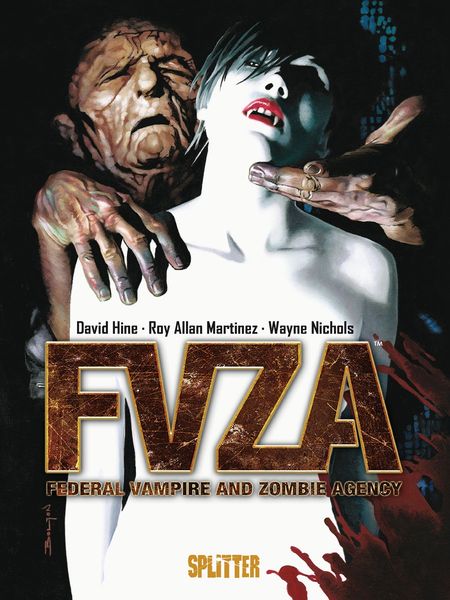 FVZA - Federal Vampire and Zombie Agency - Das Cover
