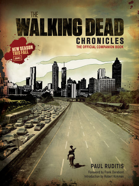 The Walking Dead Chronicles - The official Companion Book - Das Cover