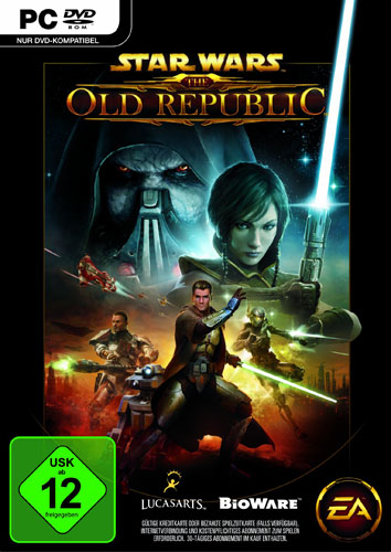Star Wars: The Old Republic - Der Packshot