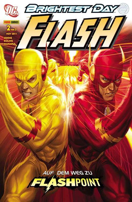 Flash 2: Auf dem Weg zu Flashpoint - Das Cover