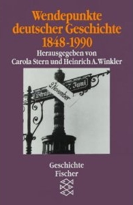 Wendepunkte deutscher Geschichte 1848 - 1990 - Das Cover