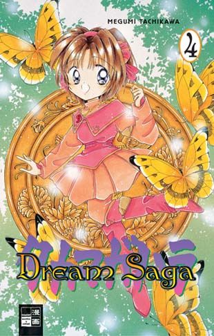 Dream Saga 4 - Das Cover