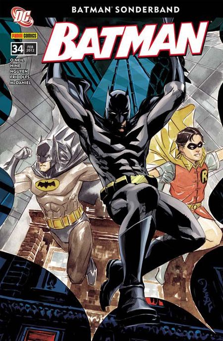 Batman Sonderband 34: Im Angesicht des Feindes - Das Cover