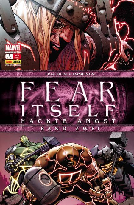 Fear Itself - Nackte Angst 2 - Das Cover