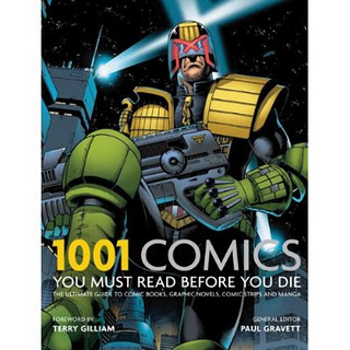 1001 Comics You Must Read Before You Die - Das Cover