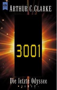 3001: Die letzte Odyssee - Das Cover