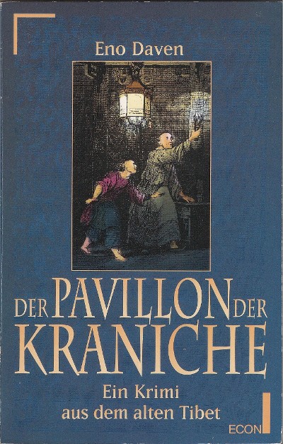Der Pavillon der Kraniche - Das Cover