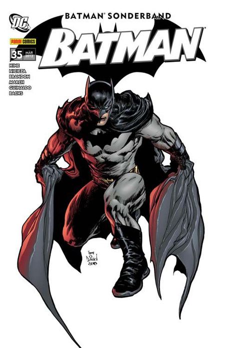 Batman Sonderband 35: Das Jüngste Gericht - Das Cover