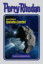 Perry Rhodan Autorenbibliothek 5: Quinto-Center - Das Cover