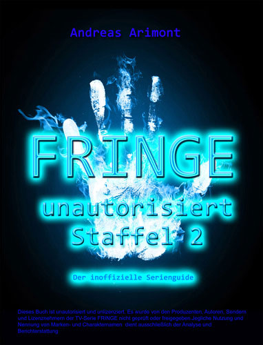 Fringe unautorisiert Staffel 2 - Das Cover