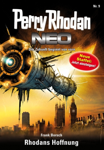 Perry Rhodan Neo 9: Rhodans Hoffnung - Das Cover