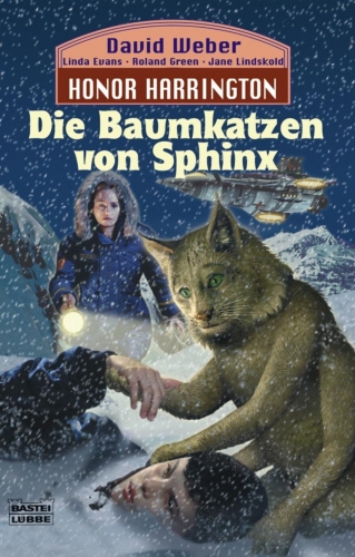 Honor Harrington 10: Die Baumkatzen von Sphinx - Das Cover