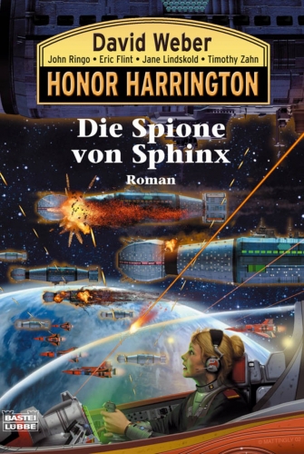 Honor Harrington Band 15: Die Spione von Sphinx - Das Cover