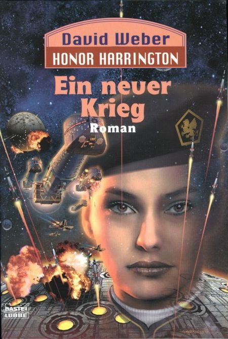 Honor Harrington Band 13: Ein neuer Krieg - Das Cover