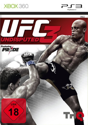 UFC Undisputed 3 - Der Packshot