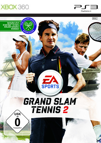Grand Slam Tennis 2 - Der Packshot