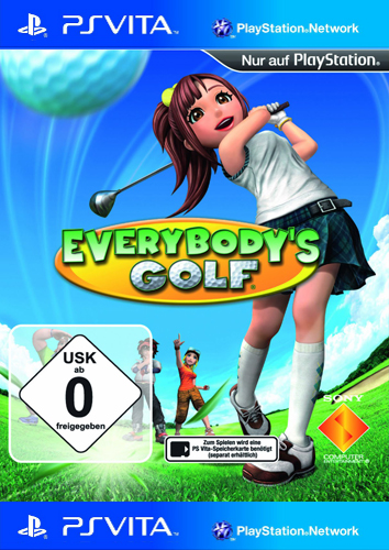 Everybody's Golf - Der Packshot