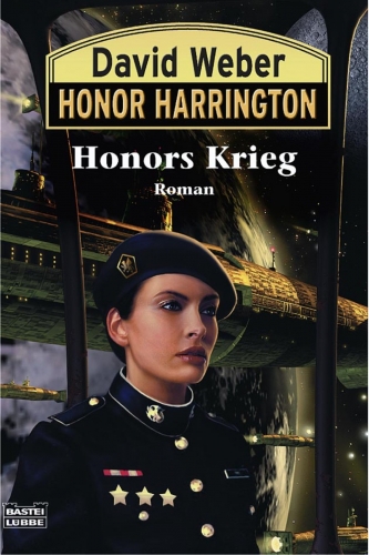 Honor Harrington Band 14: Honors Krieg - Das Cover