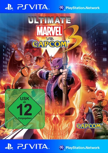 Ultimate Marvel vs. Capcom 3 - Der Packshot